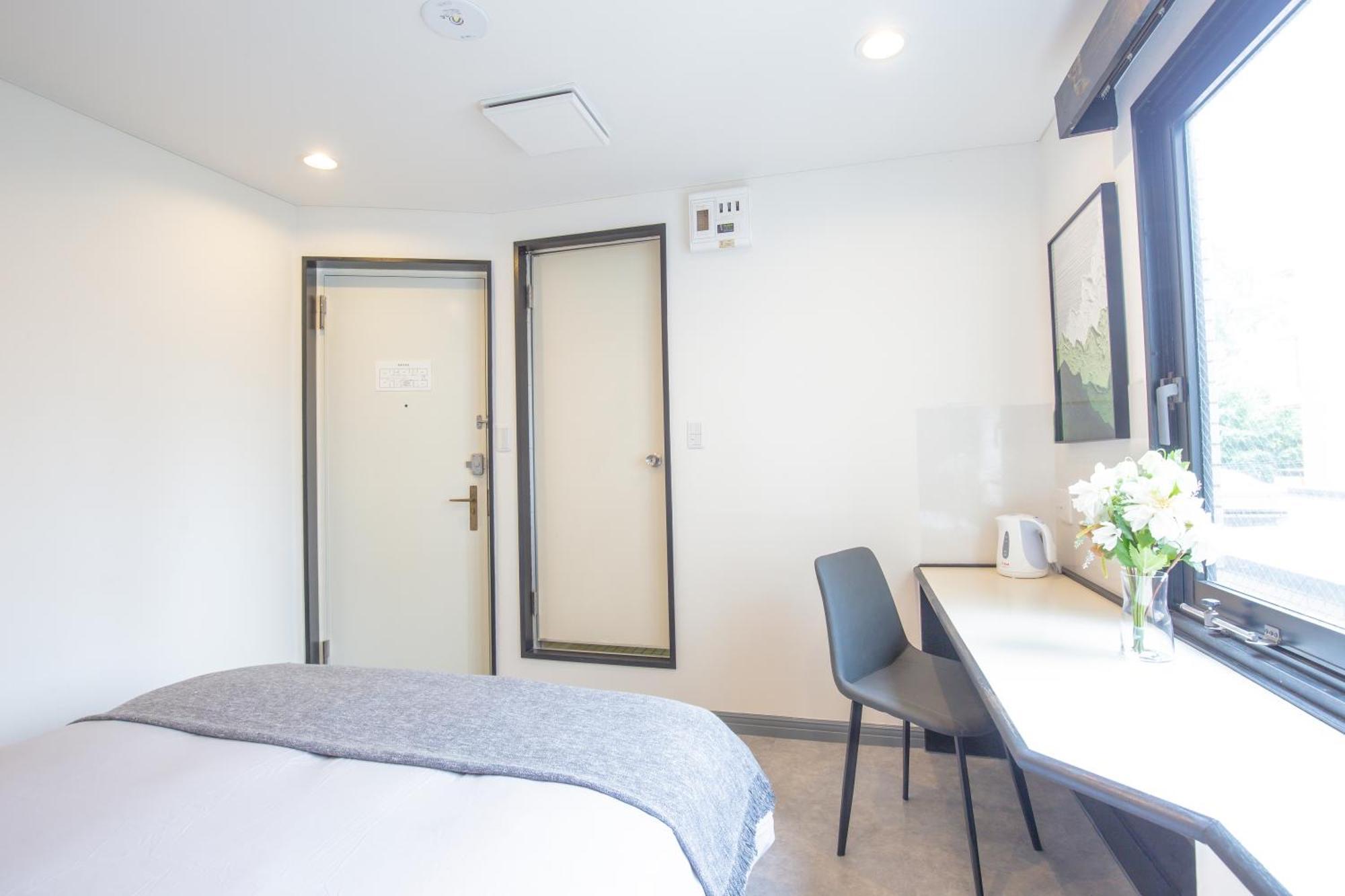 Hotel Tokyo Journey Portal Kinshicho I Self Check-In Check-Out Minutes From Sumiyoshi Station & Iconic Attractions & Sky Tree Exterior foto
